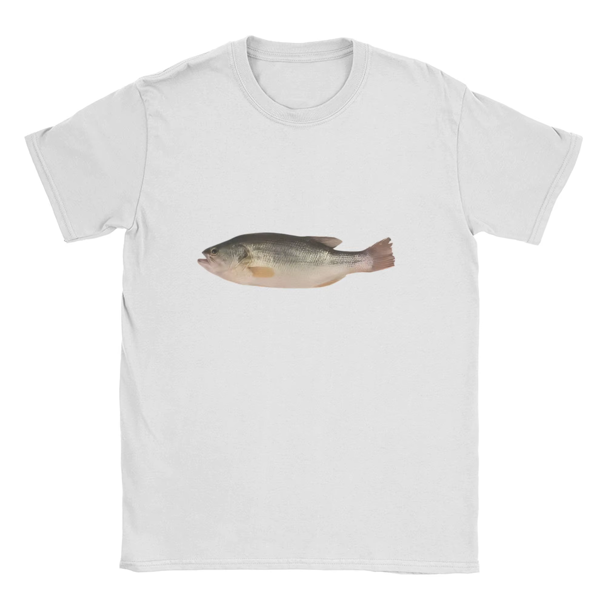 Drôle Fih poisson Meme t-shirt été t-shirts pour hommes Harajuku t-shirt décontracté chemise à manch