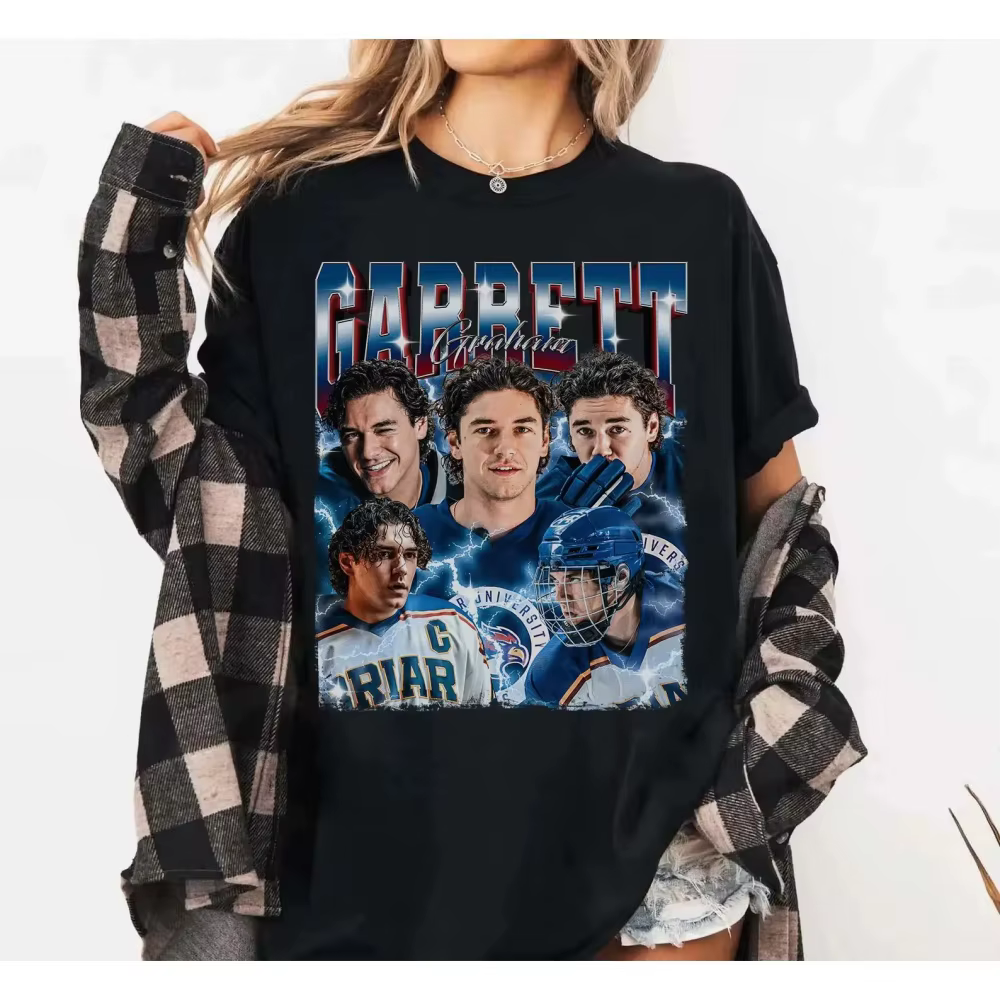 T-shirt graphique vintage unisexe pour hommes et femmes, 2026 TV Off-Campus Briar U Garrett Graham, 