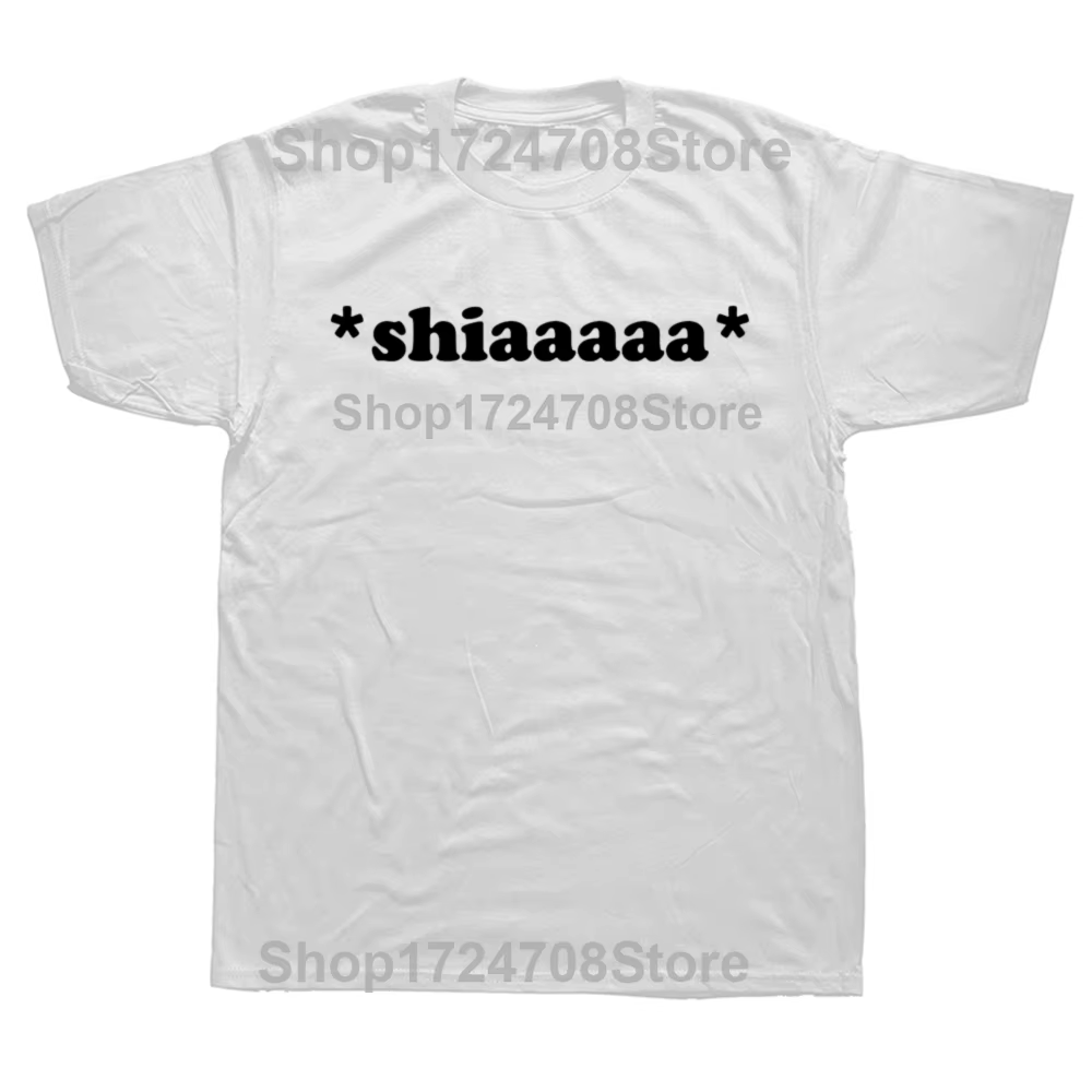 Drôle Shiaaa Thai BL graphique t-shirts hommes femmes pur coton Humor Streetwear t-shirt à manches c