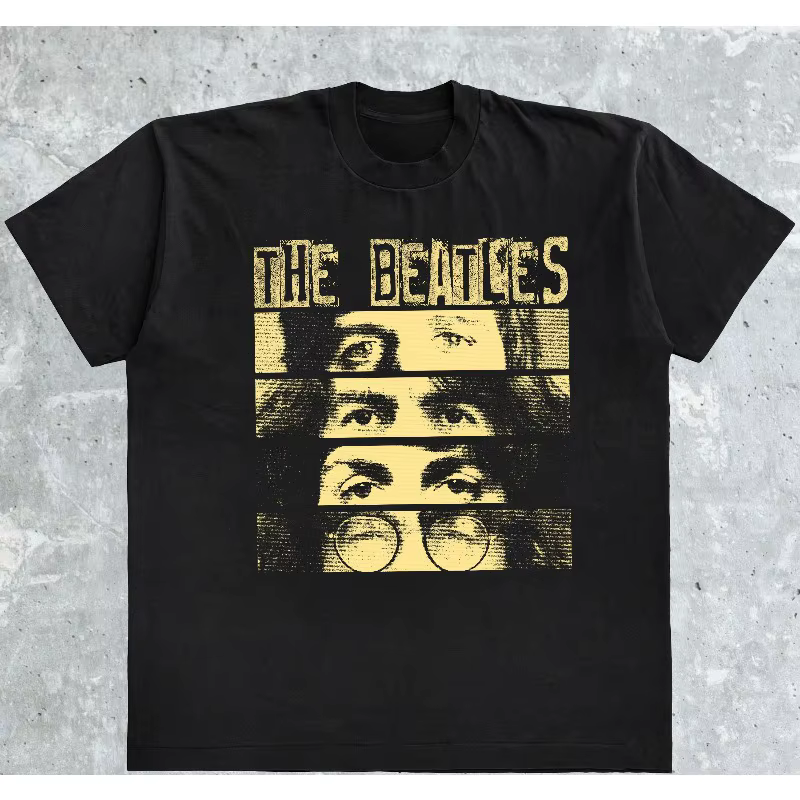 T-shirt vintage The Beatles, tee-shirt rétro The Beatles, t-shirt graphique des années 90, t-shirt r