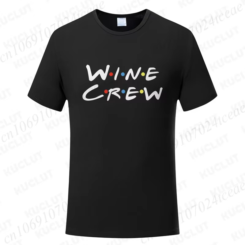 T-shirt Team Groom Squad Best Man, Wine Crew Shirt, Friends Bachelor, EVG Party Squad Tshirt, Weddin