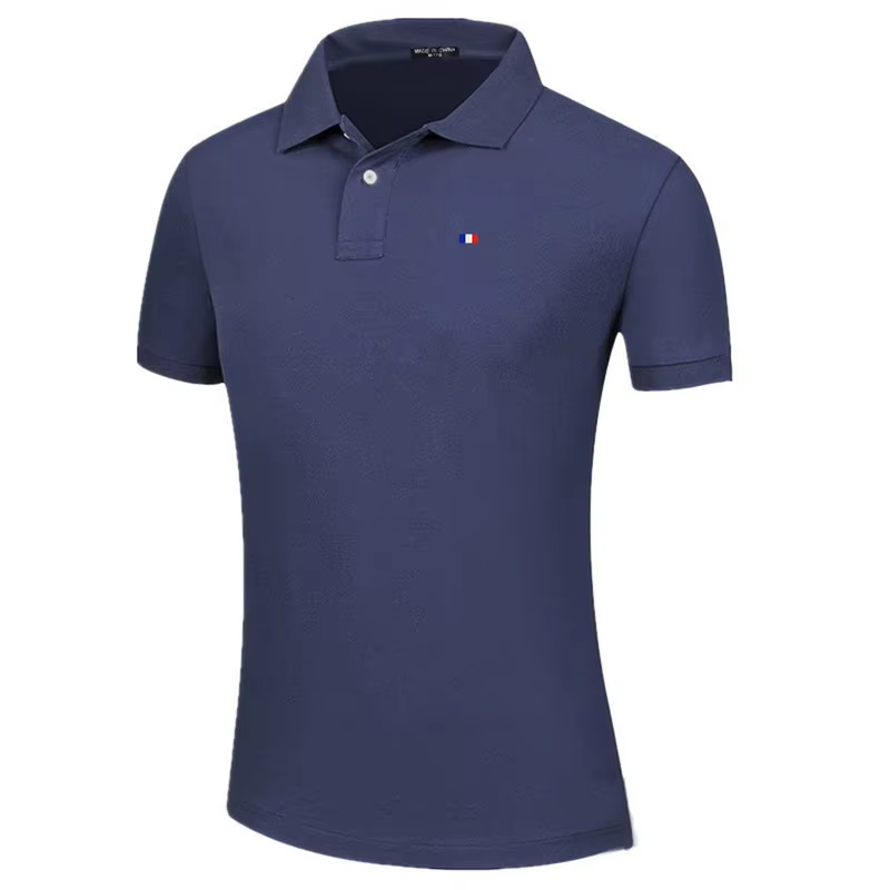 Polo de dehors à Manches Courtes pour Femme, 100% Coton, Logo Sensationnel, Solide, Mode Décontracté