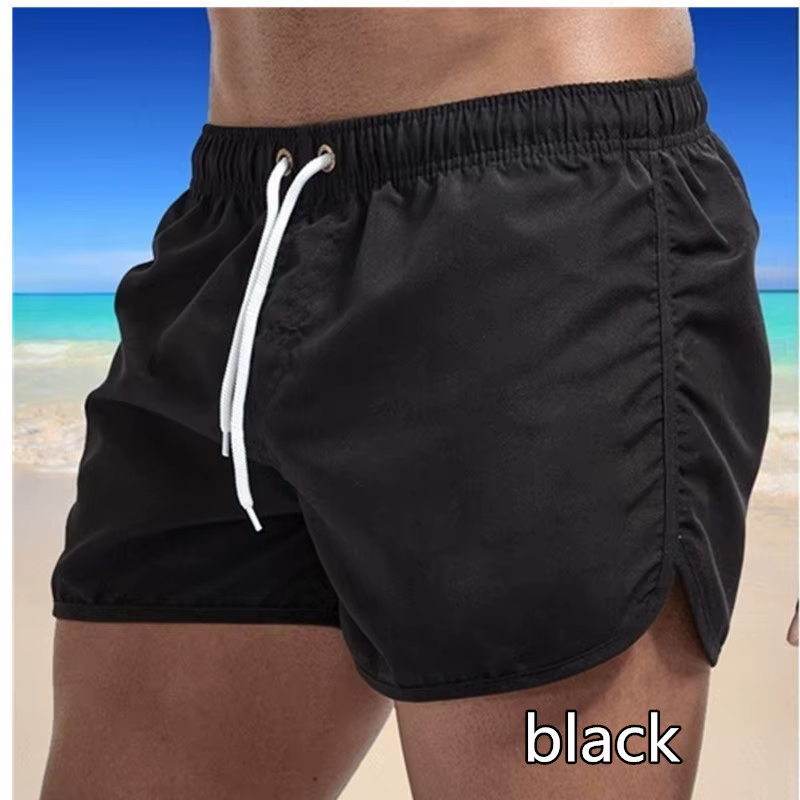 Nouveau short de bain homme été 2026 – Marque de vêtements de plage sexy taille basse respirant pour