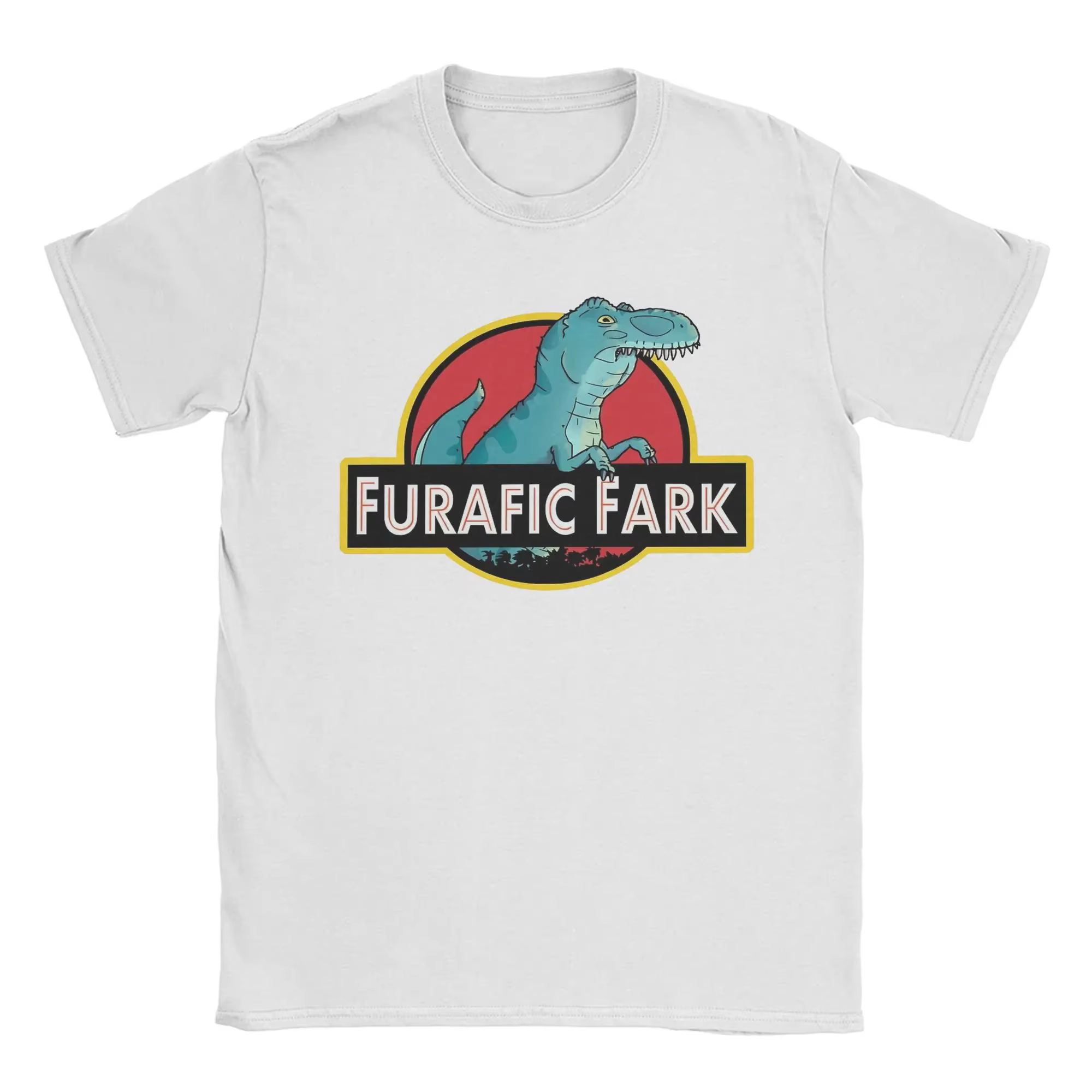 Hommes Furafic Fark 2 T-shirt Meme coton vêtements Unique à manches courtes col rond T personnalité