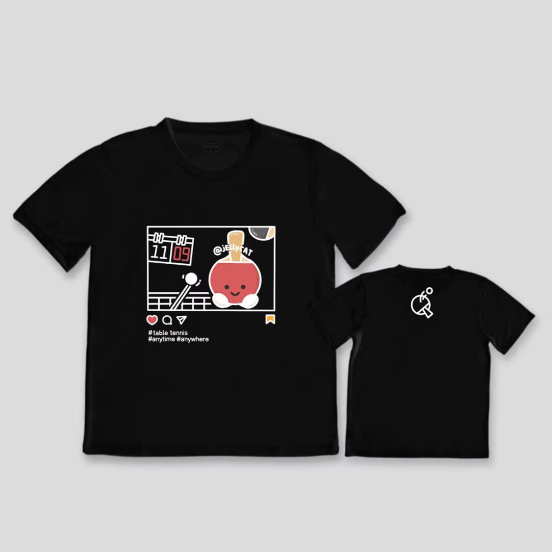 T-shirt de volley-ball en coton pur pour hommes et femmes, T-shirt de sport à manches courtes, T-shi