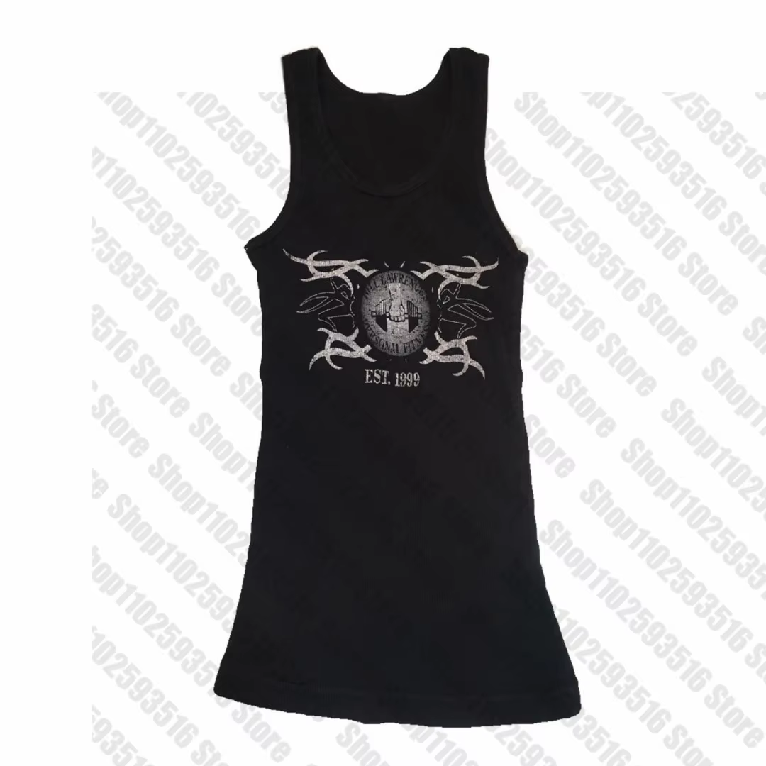 Vêtements grunge d'été, haut vintage Y2k, esthétique Shoujo Girl, hauts pour femmes, Harajuku Trashy