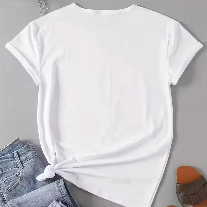 France drôle lettre Manche Courte Humor Je Suis Une Fée graphique T-shirt fille Y2K Harajuku noir ro