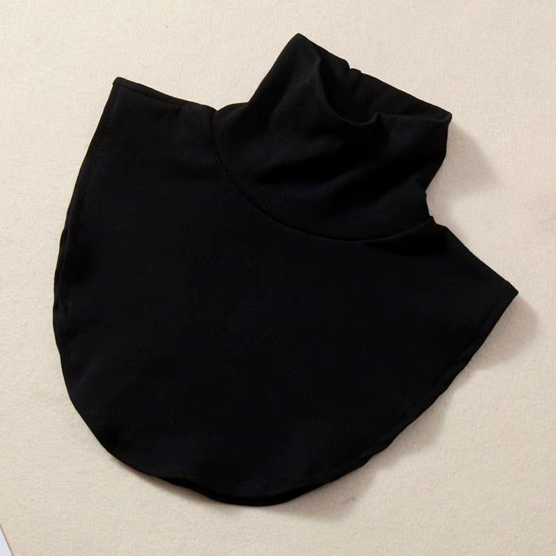 Collier détachable de qualité pour T-shirts, patch de col fin DIY, col intérieur extensible, col rou