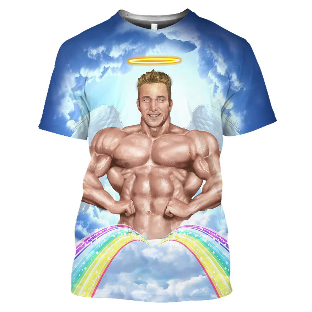 CLOOCL – t-shirt pour toujours, design de dessin animé japonais, Billy Herrington, Gachumuchi, Cultu