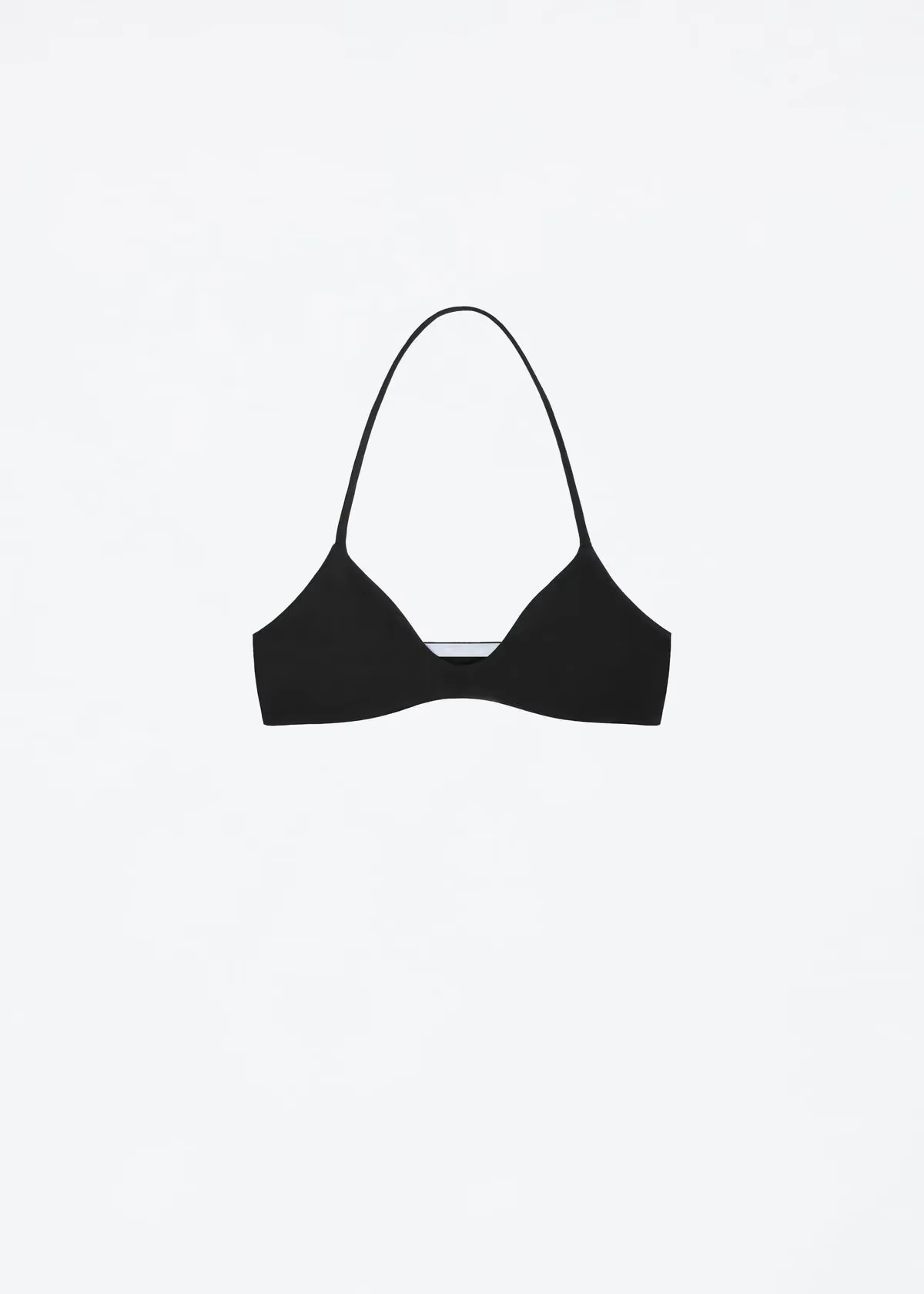 Soutien-gorge à col halter pour femme, soutien-gorge de sport sexy à décolleté plongeant, haut de yo