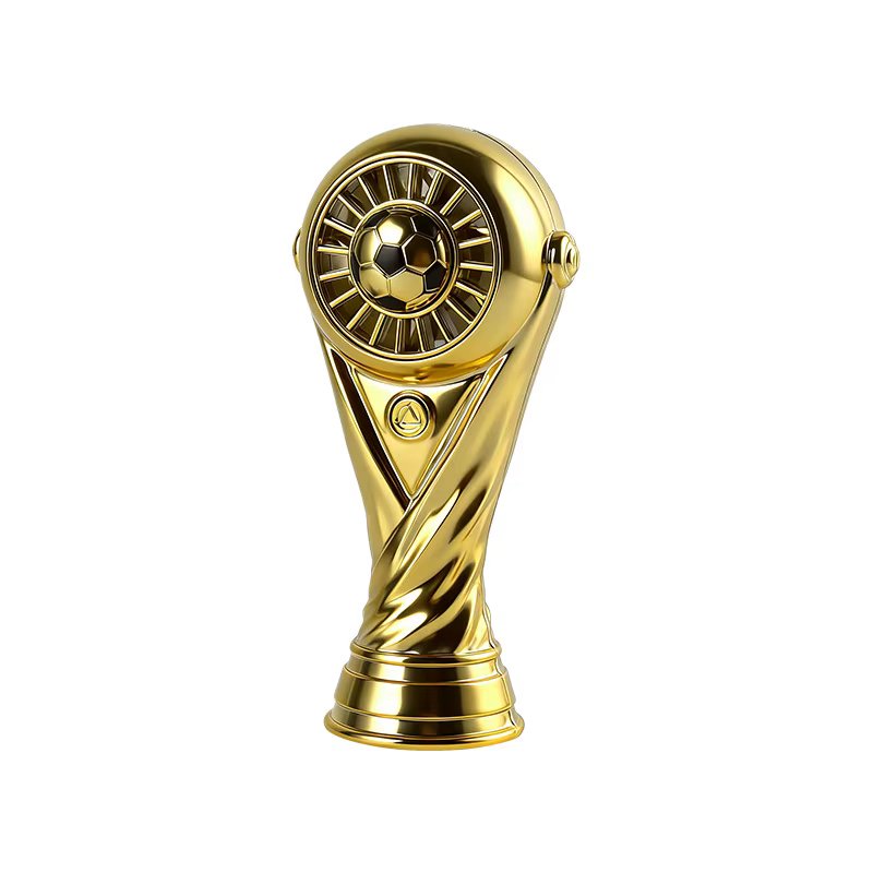 Mini ventilateur portable au design football, alimenté par USB, décoratif pour les amateurs de footb