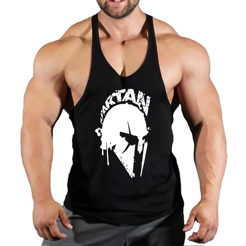 Gym homme entraînement musculation chemise hommes Singlets Stringer maillot de corps gilets débardeu