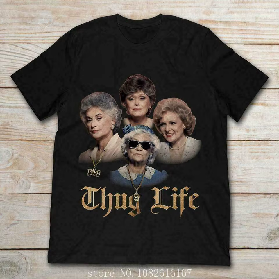 The Golden Girls ThDPLife T-shirt tout, cadeau pour un ami T-Shirt S-5XL ug 422 vente en gros pas ch