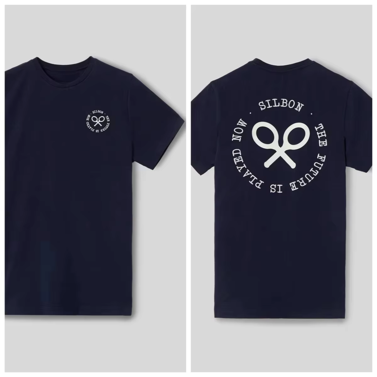 T-shirt d'été SILBON pour hommes, confortable et respirant, à manches courtes, idéal pour la moto. V