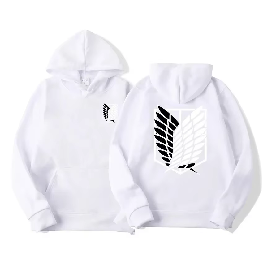 Sweat-shirts à capuche Attack on Titan, pulls Shingeki no Kyojin, vêtements, pulls, vestes pour garç