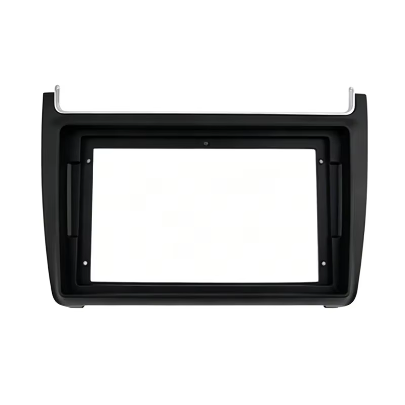 Façade de tableau de bord pour autoradio de 9 pouces, pour Volkswagen Polo Mk5(6R/6C) 2009-2018, pan