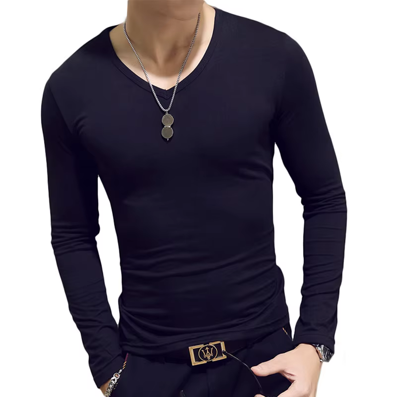 2025 nouveaux t-shirts de Tennis hommes T-Shirt à manches longues vêtements de sport Fitness t-shirt