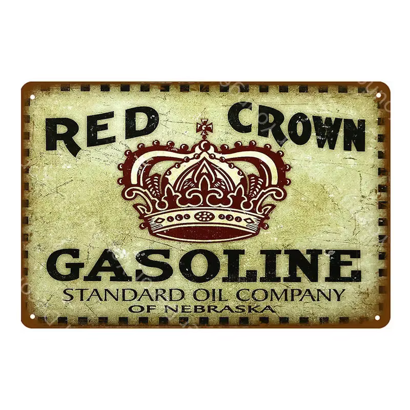 Panneau d'affichage d'huile moteur, plaque murale de rouille Vintage, signes de voiture, lubrifiant,
