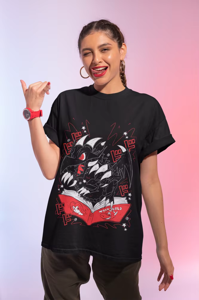 T-shirt Dragon Toon, OCage, RoCage Yu-Gi-Oh! T-Shirt Blue Eyes Anime Shirt, Toutes Tailles