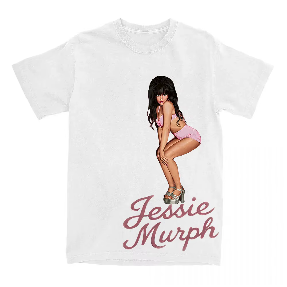 Peint dame T-shirt Jessie Murph sexe hystérie Album impression T-shirt coton ample femme mâle T-shir