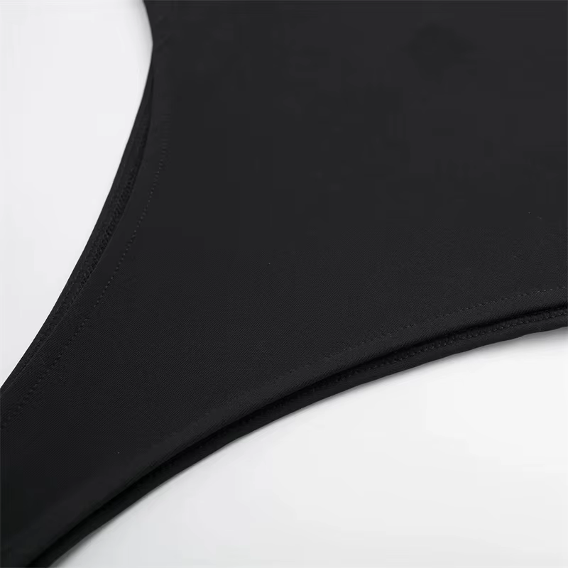 MUJER 2025 body moulant Sexy pour femmes blanc noir dos nu body femmes une pièce combinaisons pour f