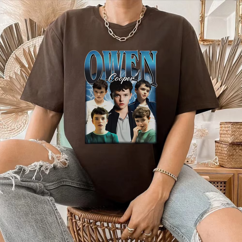 Adolescence série TV inspiré t-shirt Owen Cooper Bootleg chemise Vintage Jamie Miller hommage Meme c