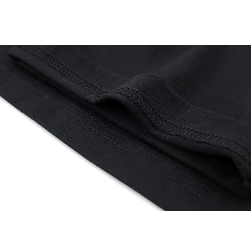 T-shirt homme 100% coton décontracté drôle horloge mathématique imprimer été ample col rond T-shirt
