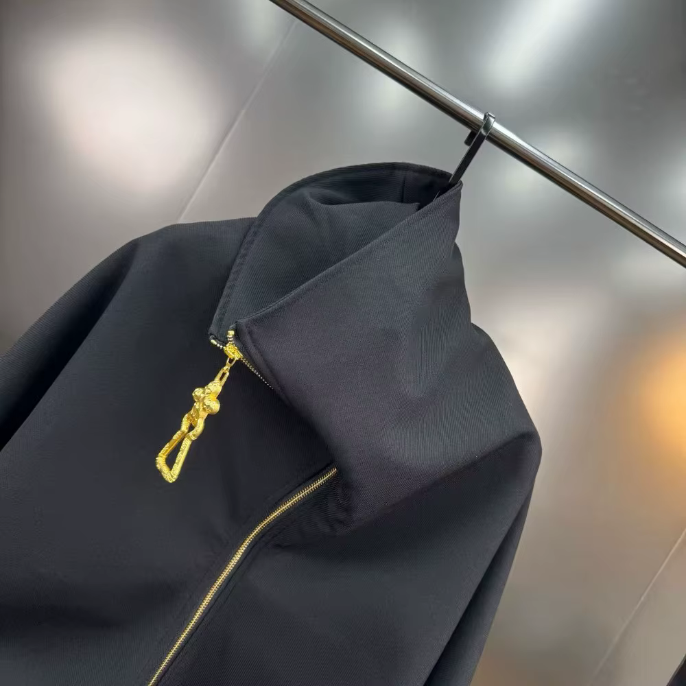 CHICEVER Solide Tempérament Lâche Sweatshirt pour Femmes Revers Spliced Zipper À Manches Longues Bas