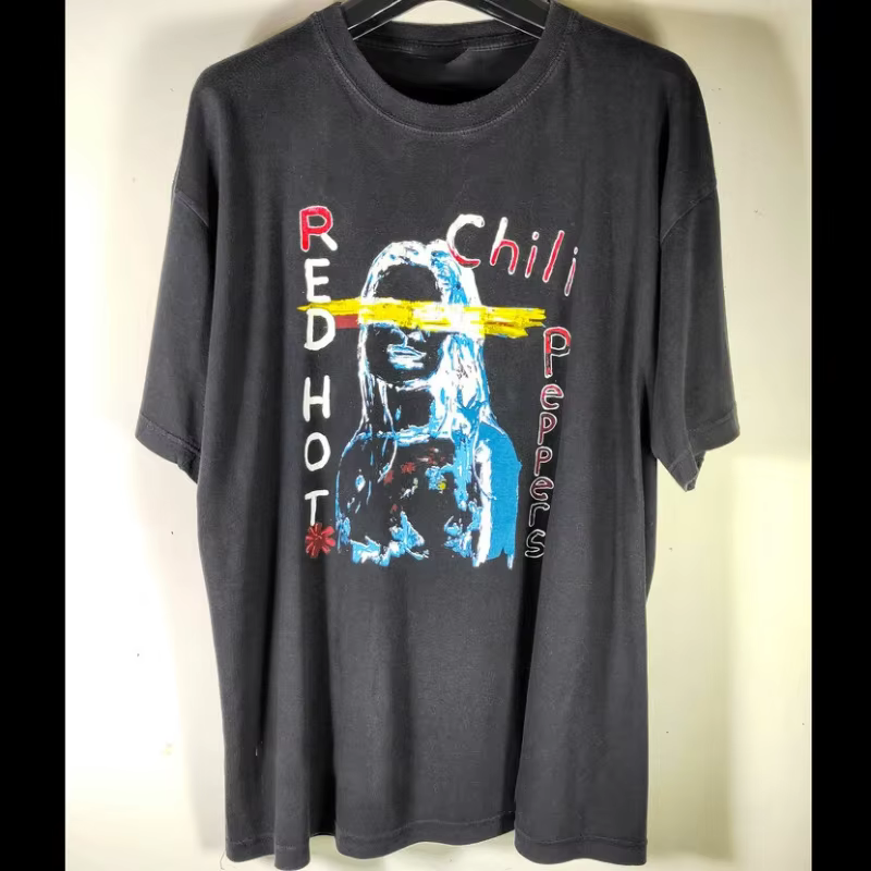 T-Shirt Vintage 2002 Red Hot Chili Peppers Tour, unisexe, pour hommes et femmes, unisexe, du S au 4X