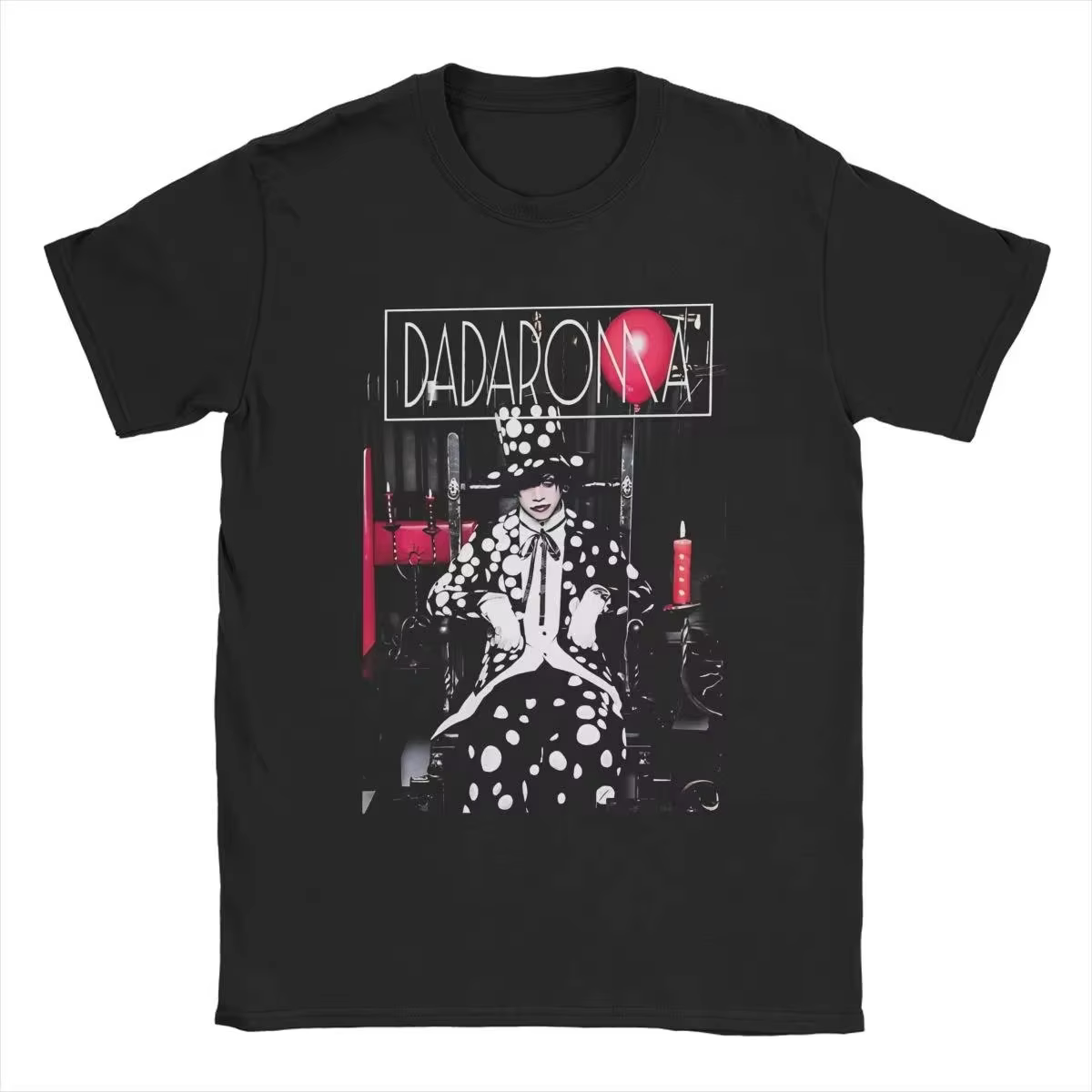 Malice Mizer groupe chanteur T-Shirts Vintage T-Shirts col rond Rock musicien T-Shirts à manches cou