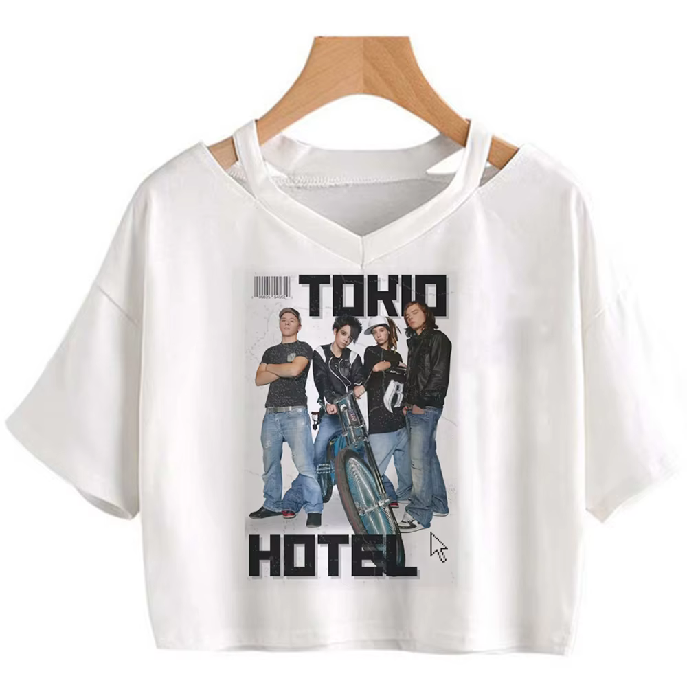 Tokio-T-shirt Hôtel pour Femme, Vêtements Japonais Graphiques, Créateur Drôle, Manga, 600