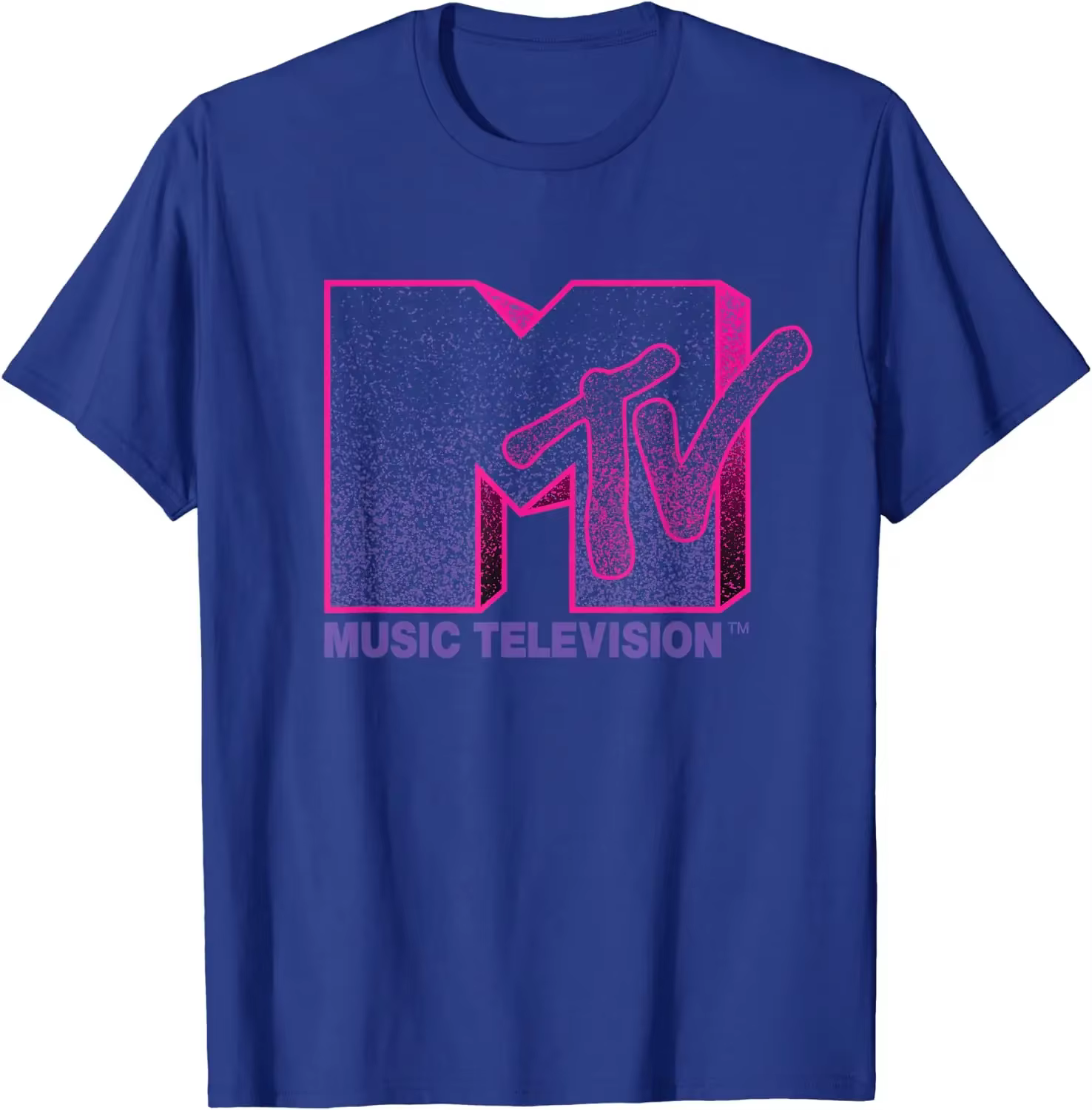 MTV Sparkly Logo musique télévision t-shirts T-Shirt