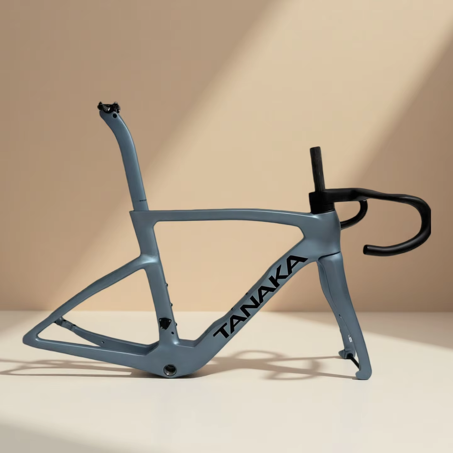 Cadre de vélo de route en carbone F16 2025 compatible Di2/mécanique, léger, pour course, avec passag