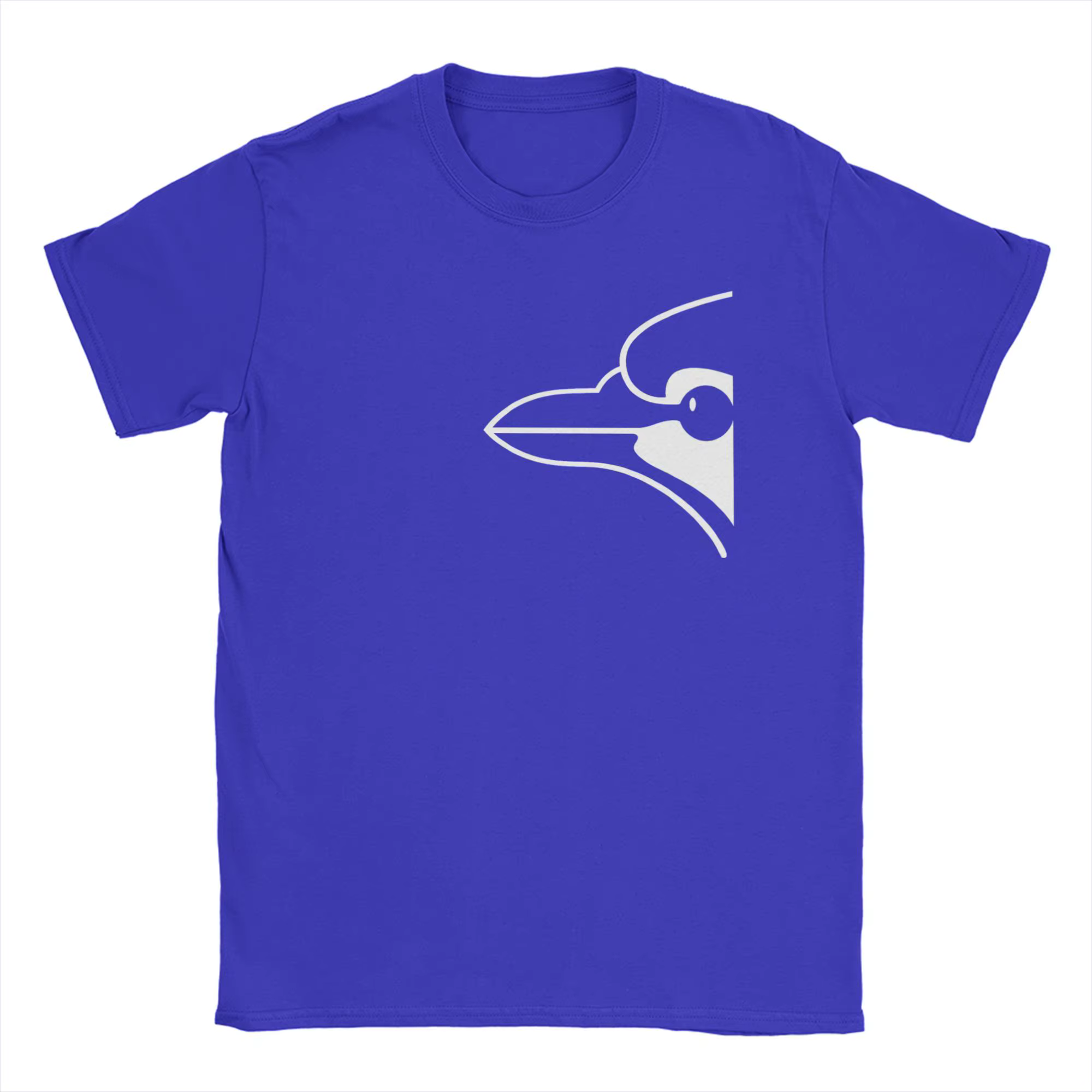 T-shirt de baseball des Blue Jays de Toronto pour hommes et femmes, en pur coton, nouveauté, col ron
