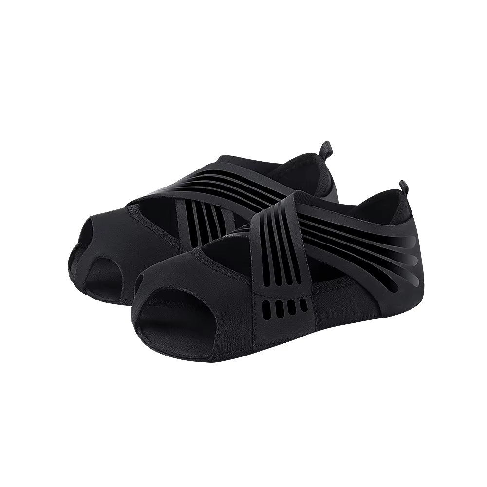 Chaussures de Yoga professionnelles antidérapantes, semelle plate et souple antidérapante, chaussure