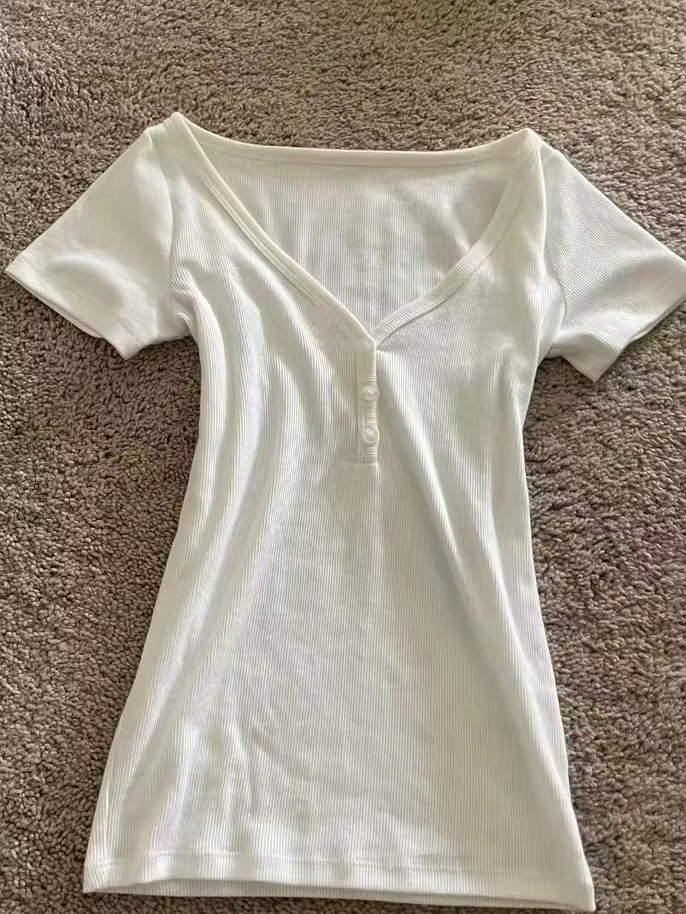 T-shirt Harajuku Y2K pour femme, coupe slim, blanc, style streetwear américain, vintage années 2000,