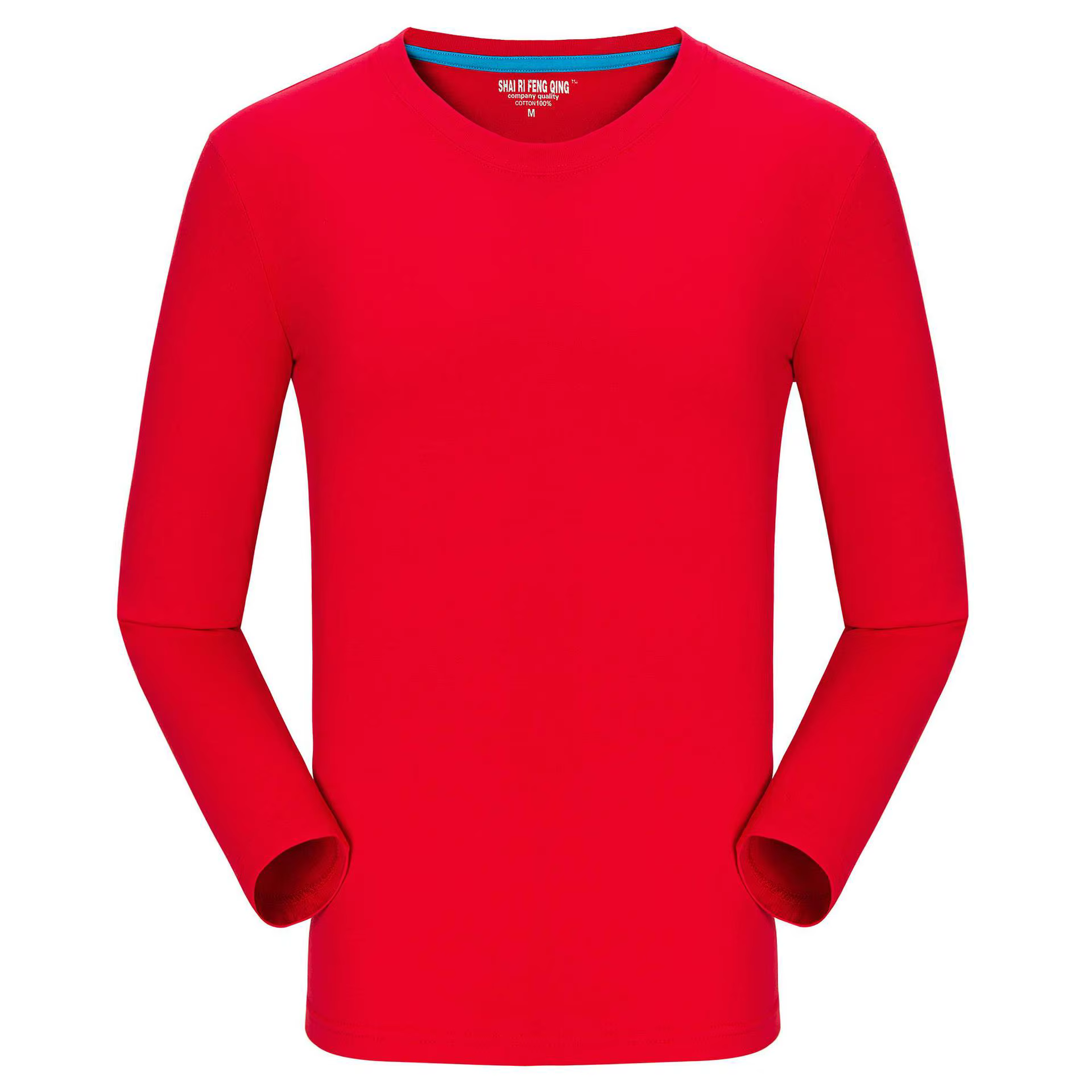 MRMT flambant neuf hommes T-Shirt 100% coton t-shirts col rond à manches longues hommes T-Shirt haut
