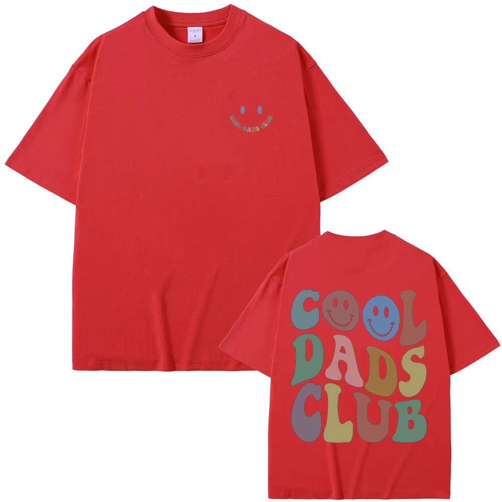 Cool papa Club drôle Meme t-shirt hommes femmes été col rond confort coton t-shirts mâle mode décont