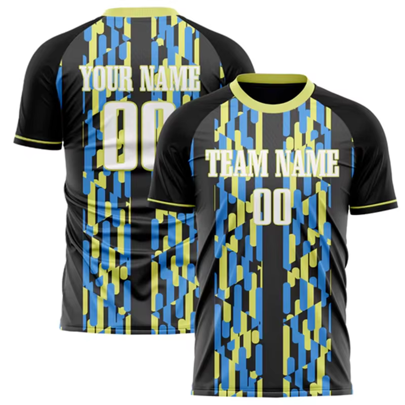Nom de l'équipe personnalisé numéro nom T-shirt de Football personnalisé bricolage col rond gris spo