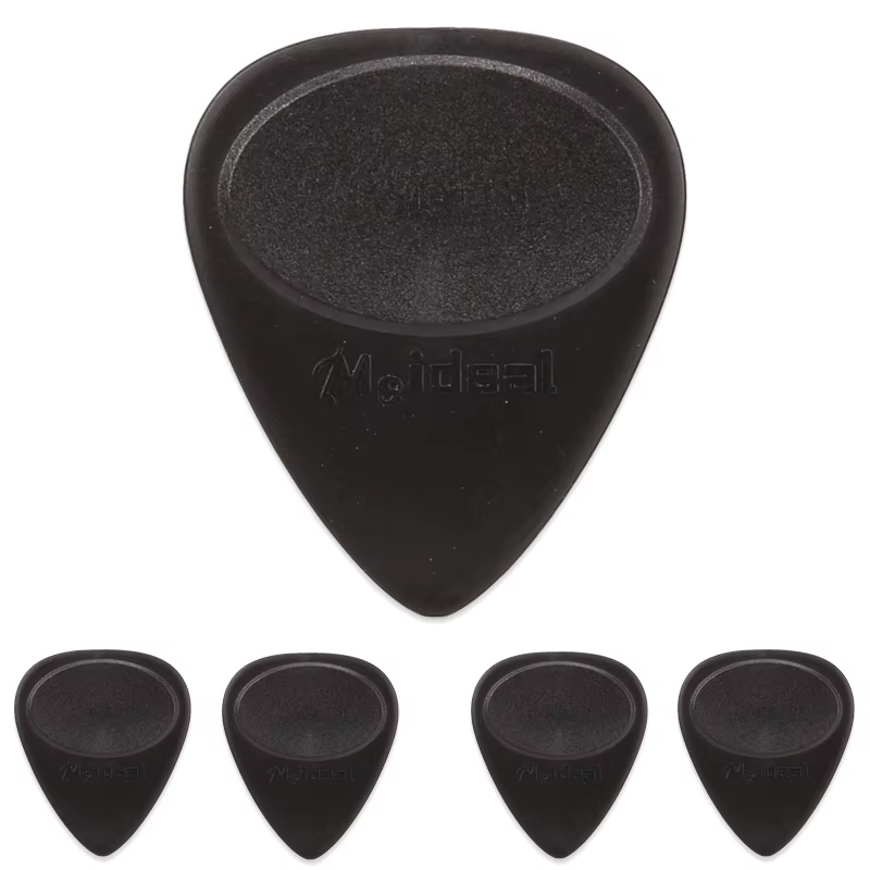 Plectres de guitare, 10 plectres de 0,7 mm d'épaisseur, accessoires antidérapants et durables pour g