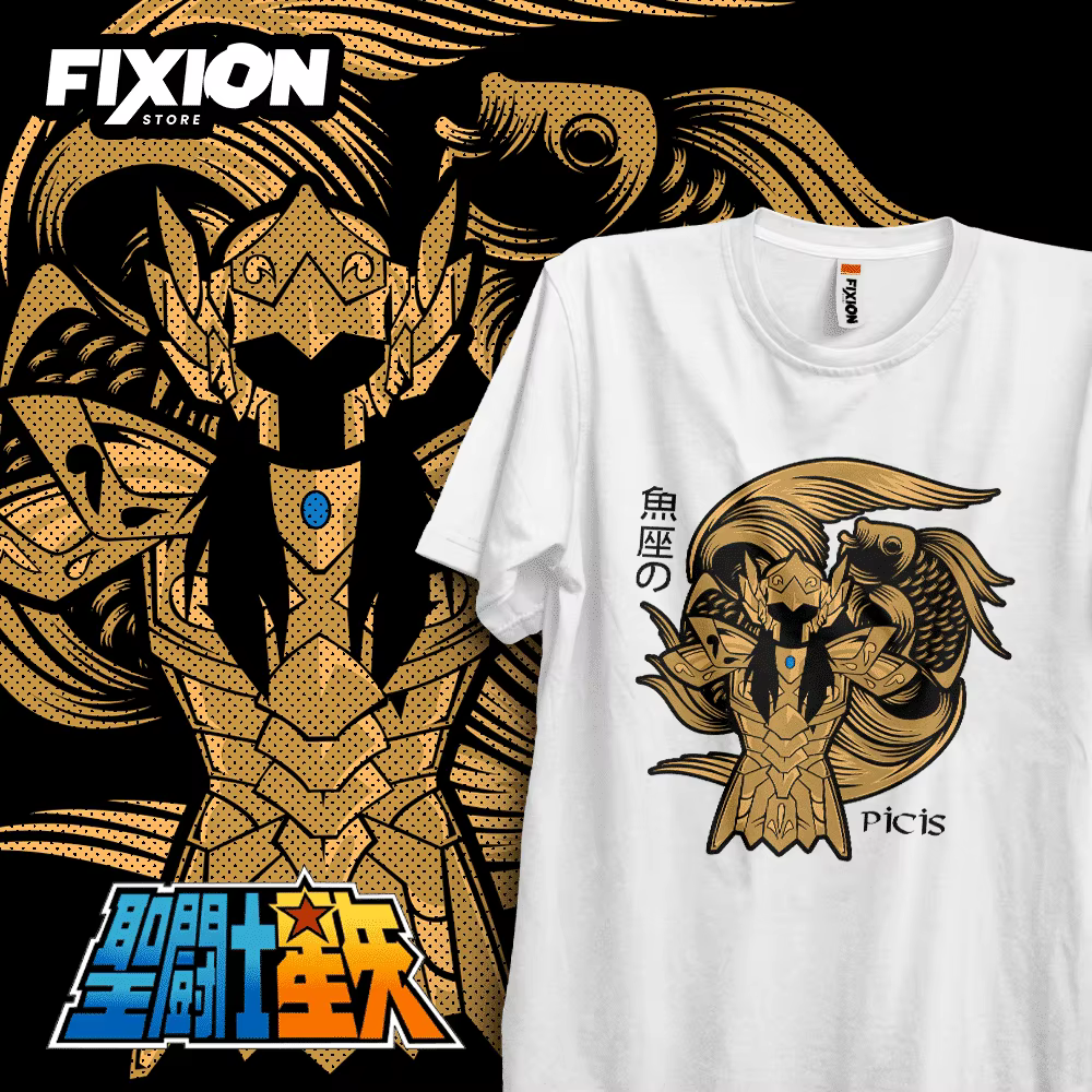 T-shirt Anime Saint Seiya Abril 8, cadeau manga pour amoureux d'anime, coton, toutes tailles