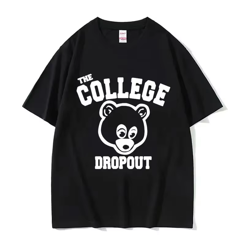 Drôle Kanye West Meme T-Shirt hommes Vintage Hip Hop Rap Style T-Shirt hommes femmes à manches court