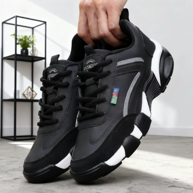 Nouvelles baskets hommes printemps moderne innovant confortable anti-dérapant rebond chaussures de m