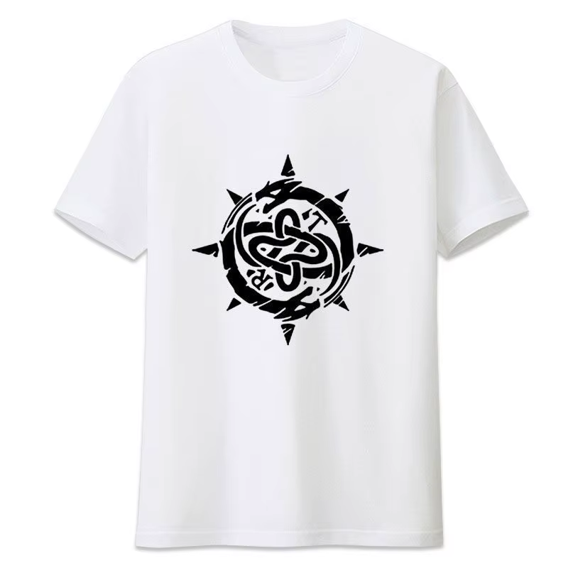  Anime Seigneur des Mystères Klein Moretti T-shirt à manches courtes été Cosplay Costume décont