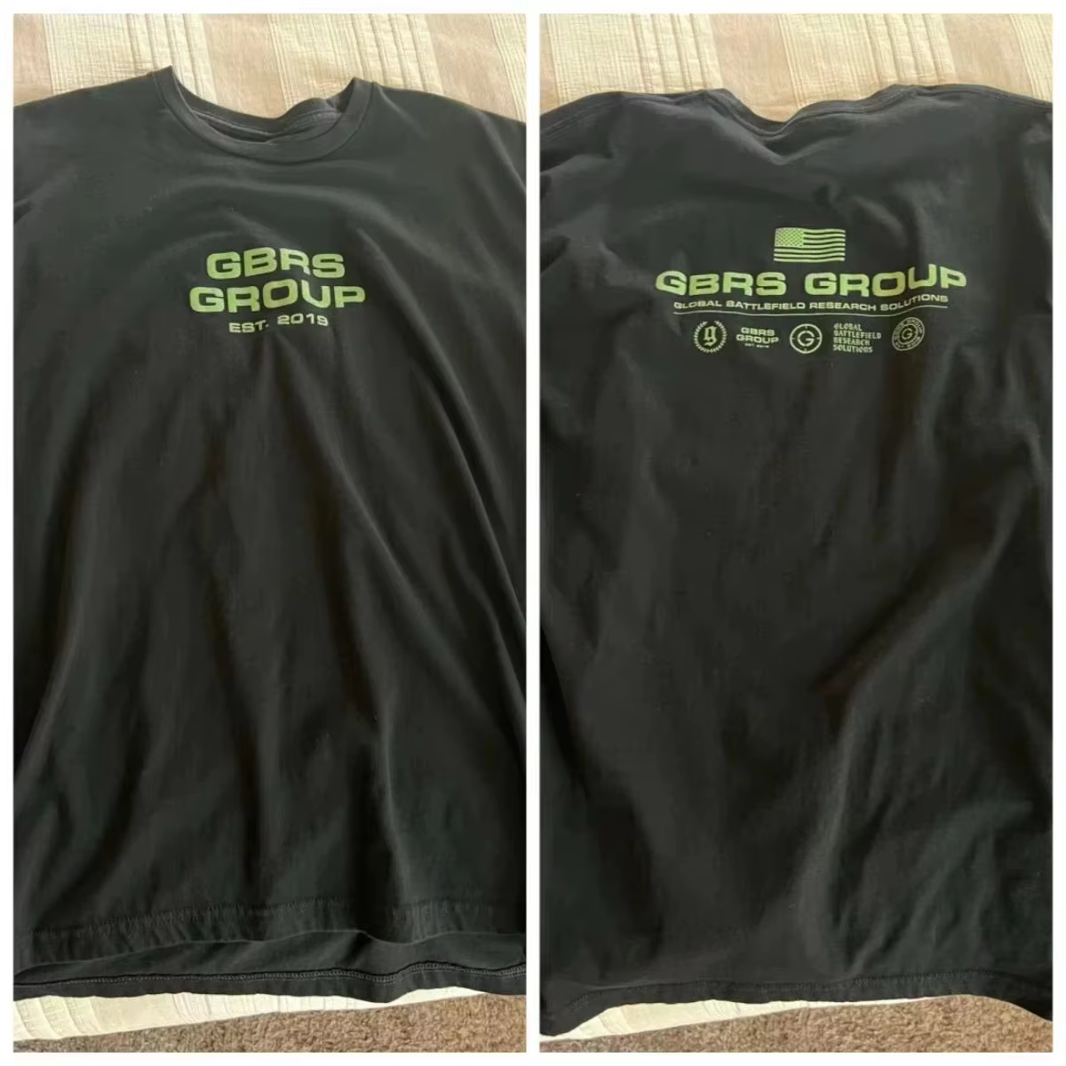 Été hommes sport décontracté ample respirant 100% pur coton lettre imprimé col rond T-shirt sport Fi