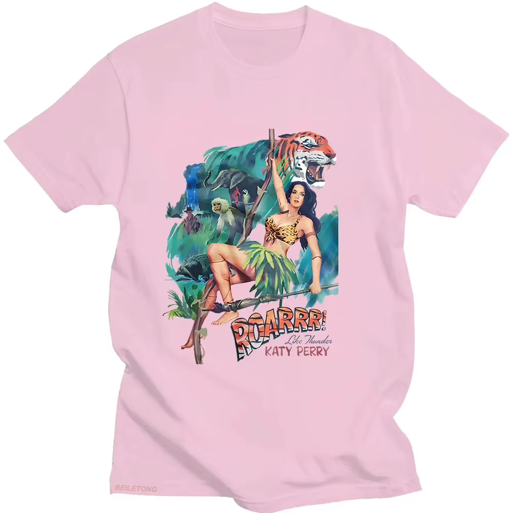2026 nouveau Katy Perry T-shirt Funko Pop Hip Hop haute qualité T-shirt décontracté col rond T-shirt