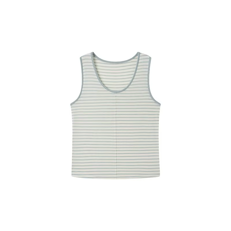 Débardeur en Acétate, Lin et Lyocell pour Femme – Nouvelle Collection Printemps/Été – Camisole Ample