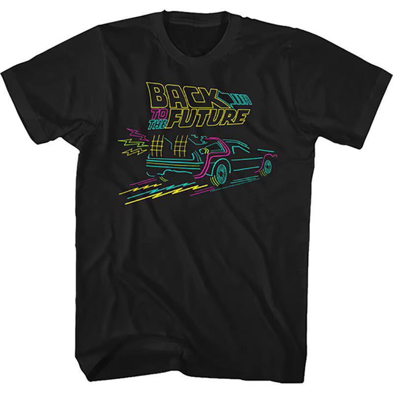 T-shirts d'été The Future Movise, imprimés vintage, pour hommes et femmes, T-shirt graphique, haut d