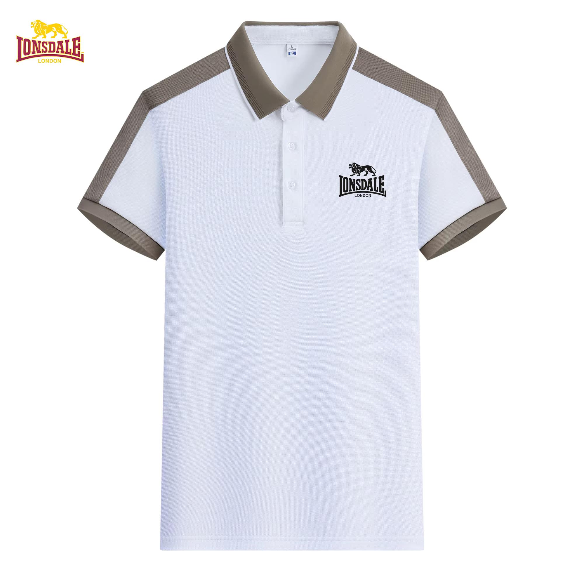 Polo d'été LONSDALE 2026 imprimé, respirant, à manches courtes, uniforme de nettoyage, vêtements de 