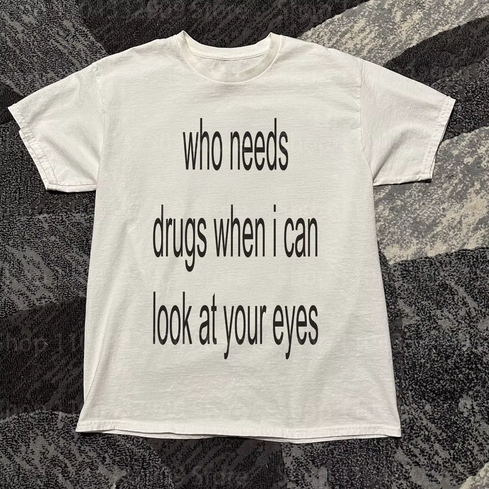 T-shirts et hauts d'été pour filles Emo, style Y2K, esthétique streetwear gothique Harajuku, imprimé
